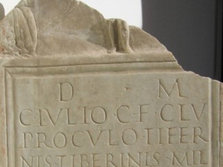 Inaugurazione sezione Romana Museo San Francesco