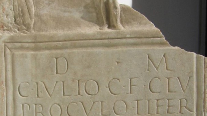 Inaugurazione sezione Romana Museo San Francesco