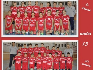 Molti giovani in movimento alla Gherardi Cartoedit under 13