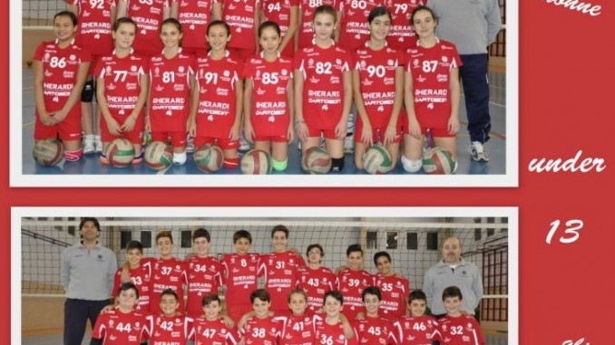 Molti giovani in movimento alla Gherardi Cartoedit under 13