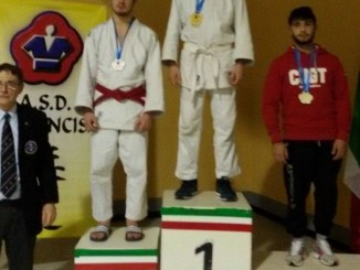 Luca Bianconi conquista il podio al Trofeo Macaluso di Judo 2016