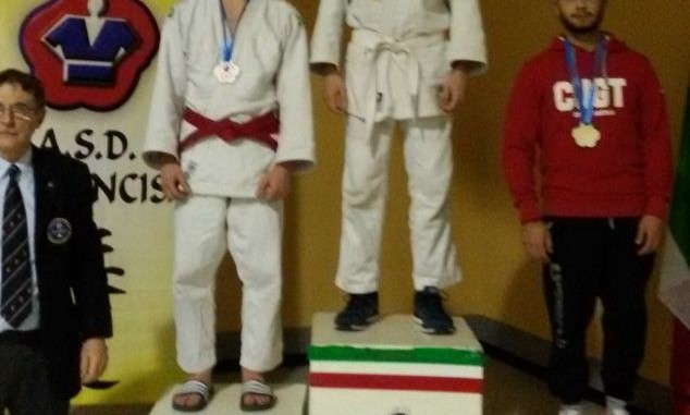 Luca Bianconi conquista il podio al Trofeo Macaluso di Judo 2016