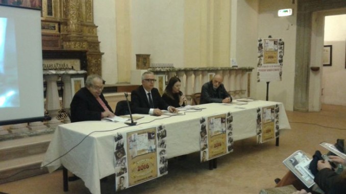 Presentato il Calendario storico di Umbertide 2016