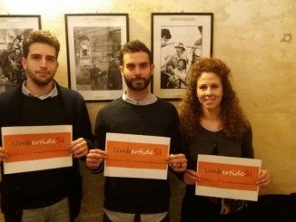 Referendum Costituzionale al via il ComitatoUmbertideSì Ha preso infatti il via il Comitato UmbertideSì grazie all'impegno di alcuni ragazzi e ragazze del PD