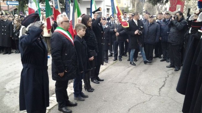 Umbertide ha ricordato Donato Fezzuoglio