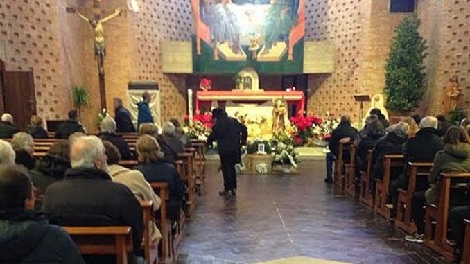 Donna accoltellata, funerali, Sindaco Barchetta: "Sono vicino ai Cenciarini e Bigotti" Il sindaco, che ha preso parte alle esequie assieme agli assessori Riccardo Carletti e Mauro Alcherigi