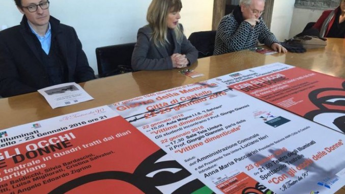 La Giornata della Memoria a Città di Castello