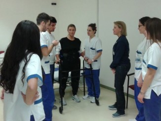 All'Istituto Prosperius arriva l'esoscheletro Indego