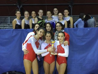 Ottimi risultati Ginnastica Artistica per Asd Centro Judo Tifernate Per la 1^ fascia (8-10 anni) femminile la nostra ASD ha presentato un'individualista Caterina Beccafichi