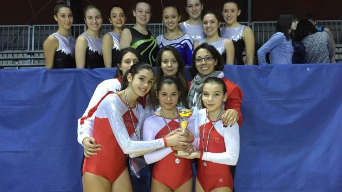 Ottimi risultati Ginnastica Artistica per Asd Centro Judo Tifernate Per la 1^ fascia (8-10 anni) femminile la nostra ASD ha presentato un'individualista Caterina Beccafichi