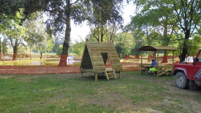 Parco ambientale di Rignaldello, inaugurazione 19 marzo