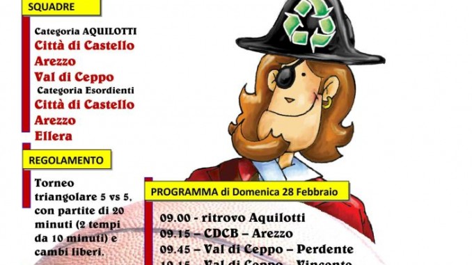 Trofeo Capitan Eco, insieme per aumentare la differenziata