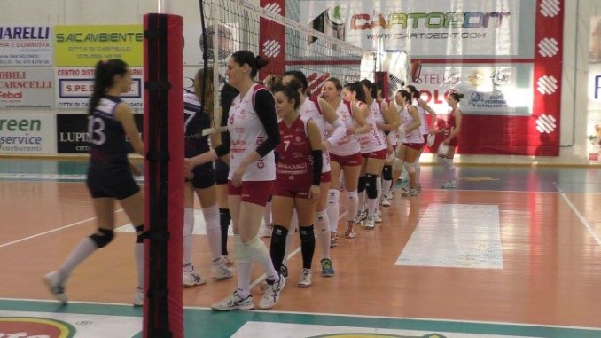 PalaAndreaJoan vince la Gherardi Cartoedit nella 18esima di campionato PRIMA DELLA GARA È STATO OSSERVATO UN MINUTO DI SILENZIO IN RICORDO DI NONNA RINA