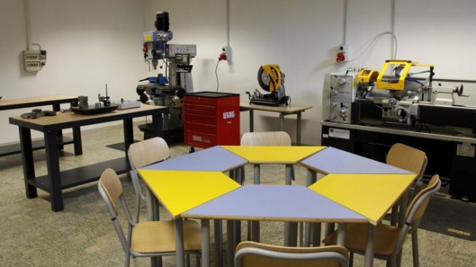 Istituto “Leonardo Da Vinci” Umbertide, allestiti tre laboratori tecnici