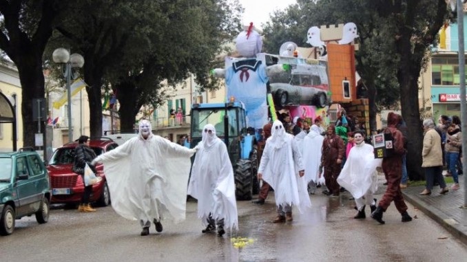 Festa di Carnevale a Lama di San Giustino