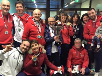 Nuotatori Tifernati secondi ai Campionati Regionali di Nuoto Masters