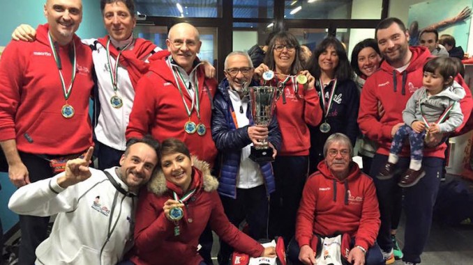 Nuotatori Tifernati secondi ai Campionati Regionali di Nuoto Masters