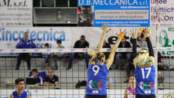 Secca sconfitta (0-3) della Top Quality Group a San Lazzaro Di Savena.