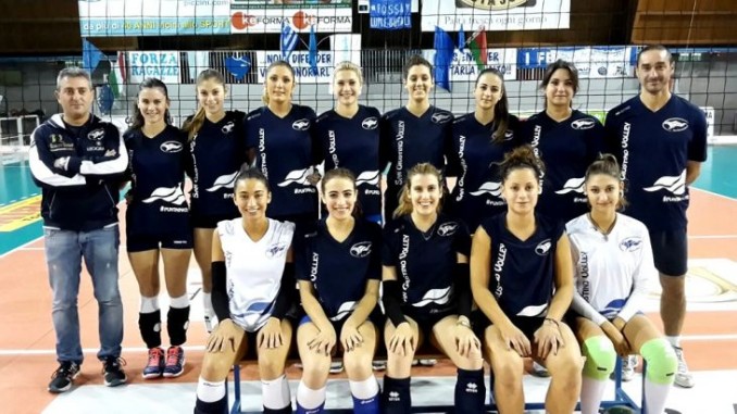San Giustino Volley, serie D, vittoria per 3-0 sull’Assisi