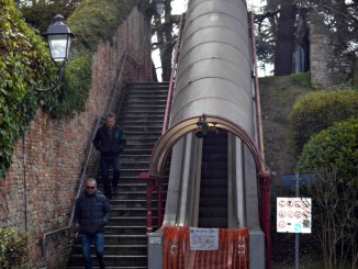 Scale mobili del Cassero a Città di castello, da lunedì via ai lavori