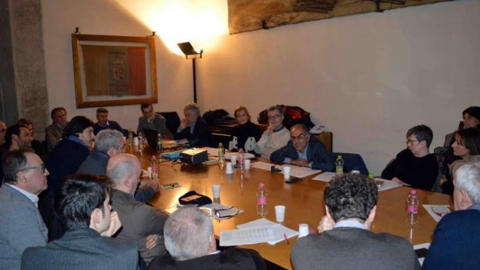 Tela umbra in commissione programmazione a Città di Castello