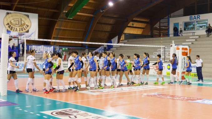 Top Quality Group volley va a Bologna contro San Lazzaro Inizio della partita alle 18.00, con arbitri Mattia Di Gregorio e Alberto Dell’Orso di Pescara