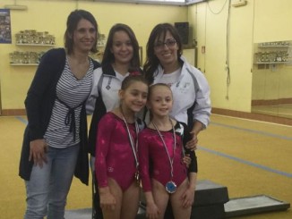 Agostinelli campionessa regionale Centro Judo Ginnastica Tifernate Vice campionessa regionale Beatrice Rossi!