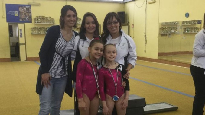 Agostinelli campionessa regionale Centro Judo Ginnastica Tifernate Vice campionessa regionale Beatrice Rossi!
