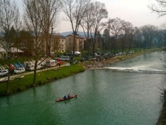 Discesa Internazionale del Tevere da Città di Castello per giungere a Roma