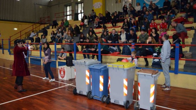 Basket e ambiente, un binomio vincente