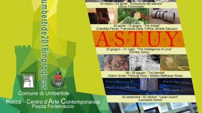 Umbertide, si apre la stagione 2016 della Rocca