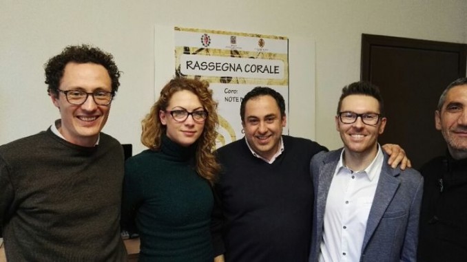 Musica e solidarietà: coro svizzero ospite di Morra