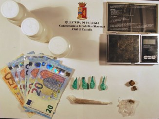 Droga Altotevere, preso ventiduenne italiano