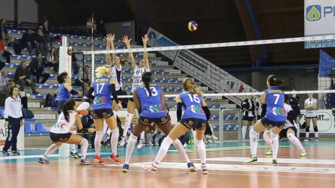 Top Quality Group deve vincere contro Castelfranco di Sotto Sabato 19 marzo l’ultima trasferta toscana della stagione al PalaBagagli