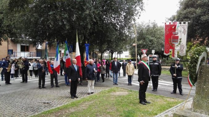 Umbertide ha commemorato il 25 Aprile