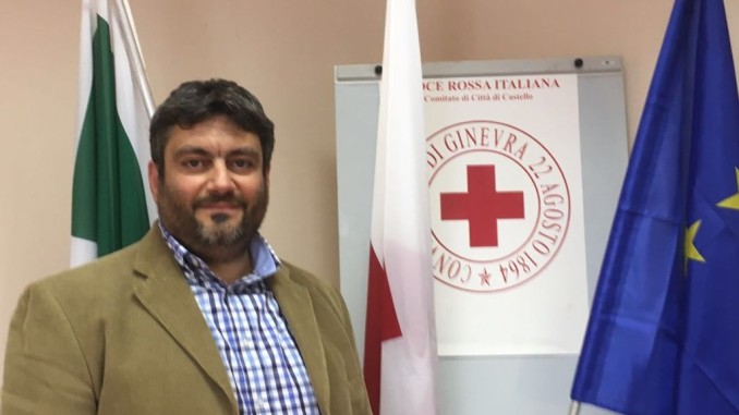 Francesco Serafini nuovo presidente Croce Rossa Città di Castello