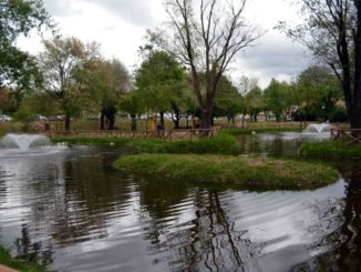 Parco di Rignaldello Città di Castello, inaugurati i lavori riqualificazione