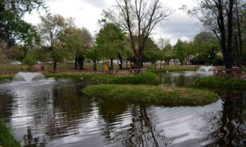 Parco di Rignaldello Città di Castello, inaugurati i lavori riqualificazione