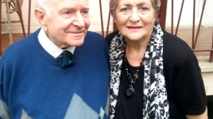 Nozze di Diamante per Marcello e Alma Micchi
