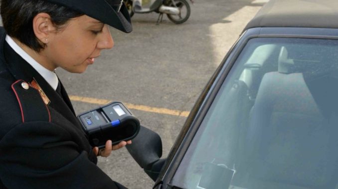Vigili Urbani Città di Castello hi-tech con i nuovi tablet