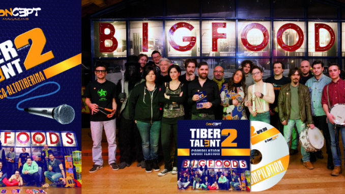 Concept Magazine presenta Tiber Talent 2, domenica agli Illuminati