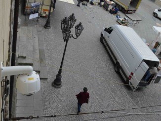 Sorveglianza, ventisette occhi a Città di Castello