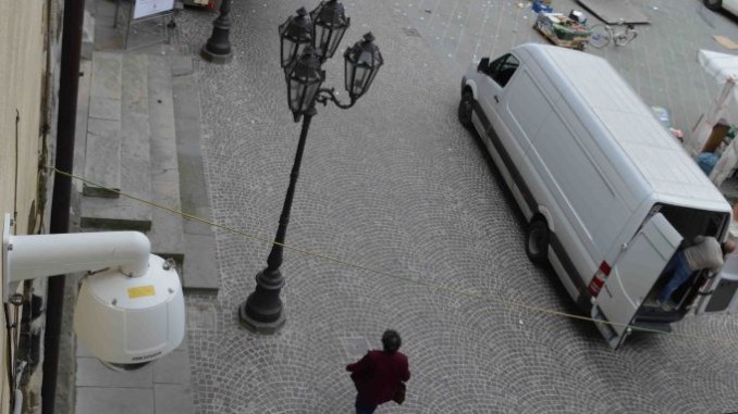 Sorveglianza, ventisette occhi a Città di Castello