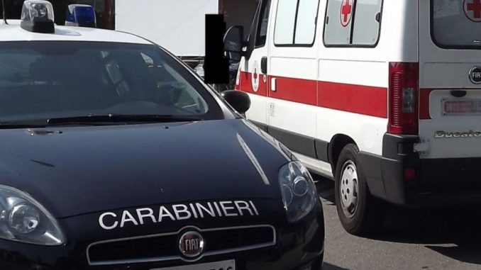 Incidente, tragedia a Bivio Canoscio, muore un ragazzo di quasi 19 anni