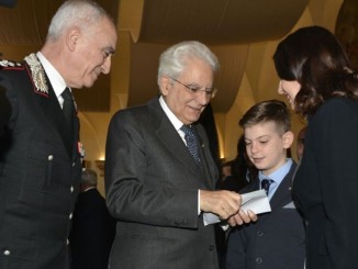 Mattarella scrive lettera a compagni di classe Michele Fezzuoglio