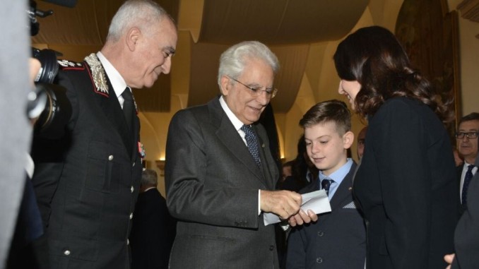 Mattarella scrive lettera a compagni di classe Michele Fezzuoglio