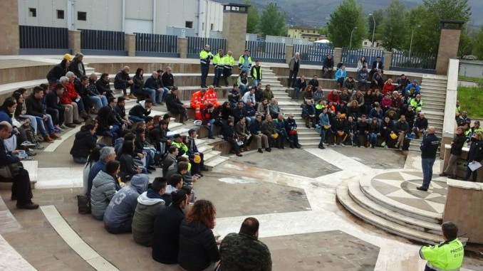 Protezione Civile Foligno, al Centro Regionale gli esami del Corso base