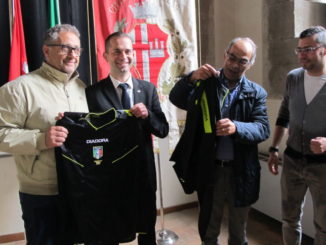 Francesco Peroni, riconoscimento istituzionale per l’arbitro di calcio a 5