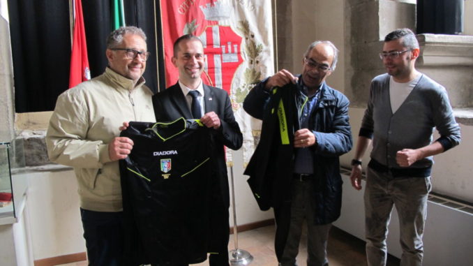 Francesco Peroni, riconoscimento istituzionale per l’arbitro di calcio a 5