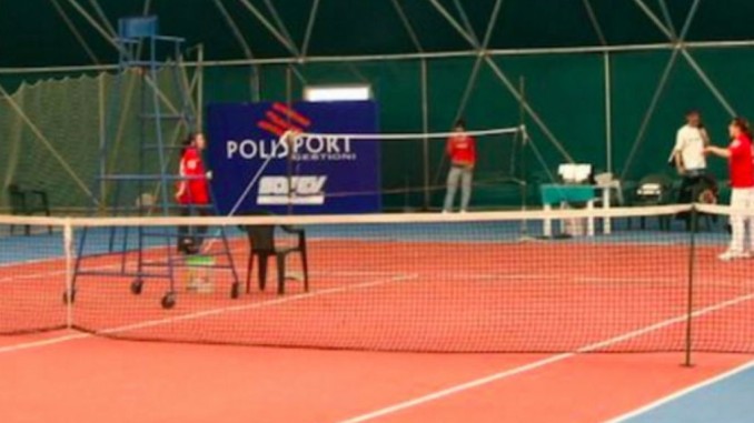Tante iscrizioni alla scuola tennis a Città di Castello